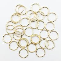 Zinc Alloy Jump Rings, plated 