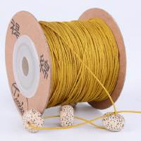 Polyamide Cord, with plastic spool & Paper, without elastic, hardwearing 0.8mm, Approx 