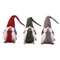Коллекционные куклы, ткань, Санта Клаус, Рождественские украшения, Много цветов для выбора продается PC