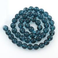 perles de disthène bleu, Rond, normes différentes pour le choix Environ 1mm Environ 15 pouce, Vendu par brin