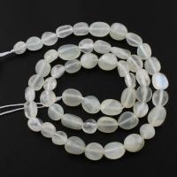 Blue Moonstone Beads, irregular Approx 1mm Approx 15 Inch 