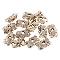 Zinc Alloy Jewelry Beads, real gold plated, nickel, lead & cadmium free Approx 1mm 