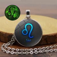 Time Gem Jewelry Necklace, Zinc Alloy, with iron chain & Glass, with 5cm extender chain, Flat Round, silver color plated, Unisex & oval chain & luminated & decal, lead & cadmium free, 25mm Approx 17.7 Inch 