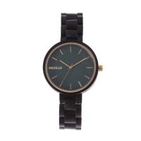 Redear® Women Jewelry Watch, Wood, with Glass & Stainless Steel, Japanese movement, Life water resistant & for woman Approx 8.5 Inch 
