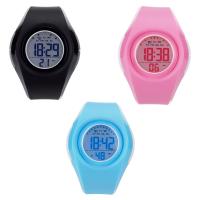 VILAM® Children Watch, PU Rubber, with PC plastic, Life water resistant & Unisex & for children & LED 39mm Approx 8.11 Inch 