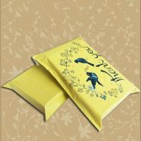 Plástico Bolsa de mensajería, Sostenible, amarillo, 380x520mm, Vendido por UD