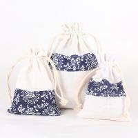 Cotton Jewelry Pouches, with Cloth, durable 