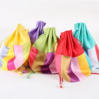 Cotton Jewelry Pouches, with Cloth, durable, Random Color 