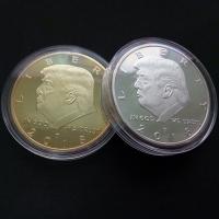 Zinc Alloy Commemorative Coin, plated, Unisex [