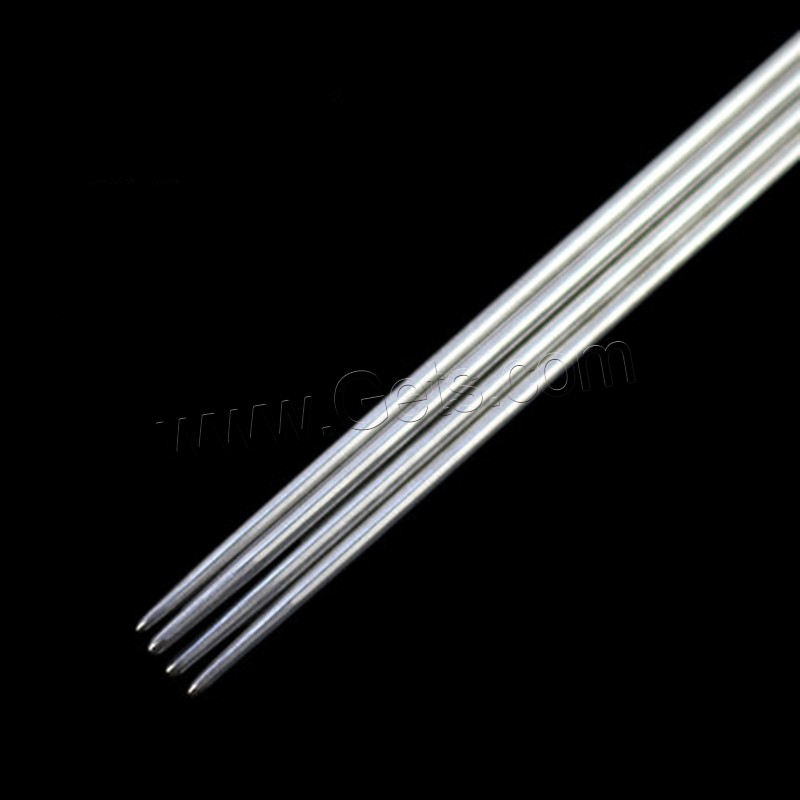 Stainless Steel Knitting Needle, different size for choice, Sold By PC