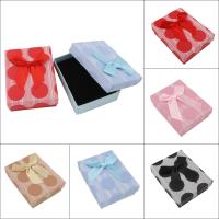 Paper Gift Box, with Silk, Rectangle 