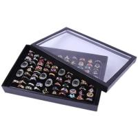 Pana Caja del anillo, con caja de cartón, Rectángular, más colores para la opción, 300x180x45mm, Vendido por UD