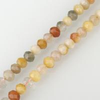 Multi - gemstone Beads, Abacus, faceted Approx 1mm Approx 15 Inch, Approx 