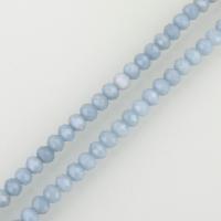 Sapphire Sea gemstone Beads, Abacus, faceted Approx 1mm Approx 15.5 Inch, Approx 