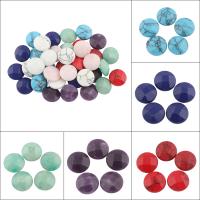 Gemstone Cabochons, Flat Round & faceted 