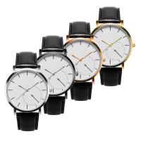Unisex Wrist Watch, Stainless Steel, with zinc alloy dial & Glass, plated Approx 8 Inch 