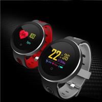 Smart Watch Phone, Silicone, with Glass, Bluetooth connecting & remote control photograph & button & touching control & heart rate measurement & 3d pedometer Approx 9 Inch 