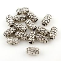 Zinc Alloy Jewelry Beads, antique silver color plated, lead & cadmium free Approx 2mm 