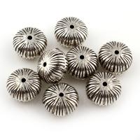 Zinc Alloy Jewelry Beads, antique silver color plated, lead & cadmium free Approx 1mm 