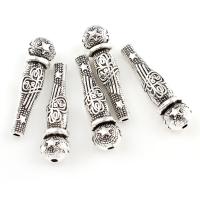 Zinc Alloy Jewelry Beads, microphone, antique silver color plated, lead & cadmium free Approx 1mm 