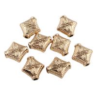 Zinc Alloy Jewelry Beads, gold color plated Approx 1mm 