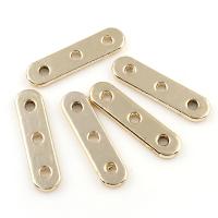 Zinc Alloy Spacer Bar, gold color plated, lead & cadmium free Approx 2mm 