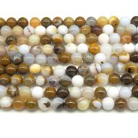 Yellow Opal Beads, Round, 8mm Approx 1mm Approx 15.1 Inch 