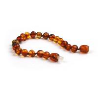 Natural Amber Bracelet nickel, lead & cadmium free Approx 5.9 Inch 