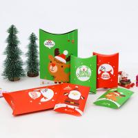 Paper Christmas Gift Box, Christmas Design  