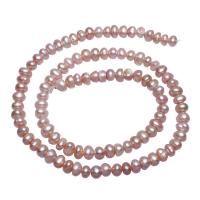 Potato Cultured Freshwater Pearl Beads, natural, purple, 5-6mm Approx 0.8mm Approx 15 Inch 
