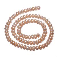 Potato Cultured Freshwater Pearl Beads, natural, pink, 5-6mm Approx 0.8mm Approx 15 Inch 