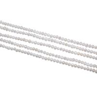 Potato Cultured Freshwater Pearl Beads, natural, white, 2-3mm Approx 0.8mm Approx 15 Inch 