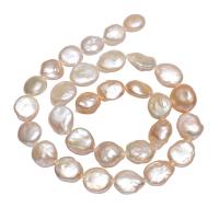 Keshi Cultured Freshwater Pearl Beads, natural, mixed colors, 11-12mm Approx 0.8mm Approx 14.5 Inch 