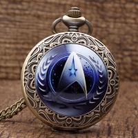 Pocket Watch, Zinc Alloy, plated, Unisex Approx 14.7 Inch 