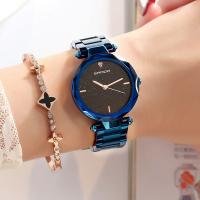 SANDA® Women Jewelry Watch, Zinc Alloy, with zinc alloy dial & Glass, Chinese movement, for woman Approx 8 Inch 