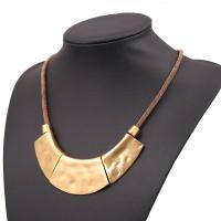 Zinc Alloy Necklace, plated, lantern chain & for woman Approx 19.5 Inch 