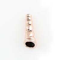 Zinc Alloy Jewelry Beads, Loudspeaker, rose gold color plated, lead & cadmium free Approx 1-5mm 