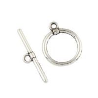 Zinc Alloy Toggle Clasp, antique silver color plated  Approx 2mm 