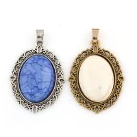 Resin Zinc Alloy Pendants, with Resin, plated Approx 