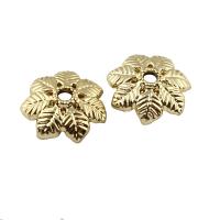 Zinc Alloy Bead Caps, gold color plated, lead & cadmium free Approx 2mm 