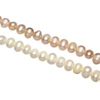 Round Cultured Freshwater Pearl Beads, natural 8-9mm Approx 0.8mm Inch 