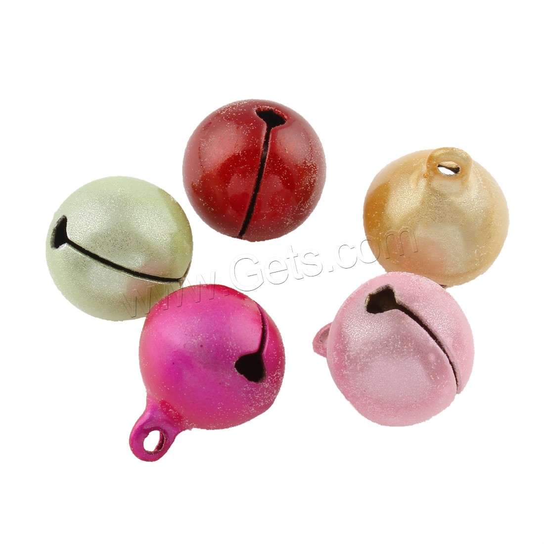 Brass Jingle Bell for Christmas Decoration, Christmas Bell, different size for choice, more colors for choice, Sold By Bag