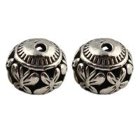 Zinc Alloy Jewelry Beads, Round, antique silver color plated, lead & cadmium free, 10mm Approx 1mm 