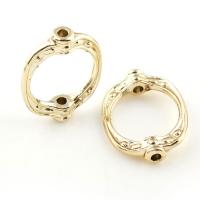 Zinc Alloy Beads Setting, gold color plated Approx 1.5mm 