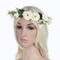 Свадебный волосы Венок, ткань, Форма цветка, Женский, Много цветов для выбора, 170mm, продается PC