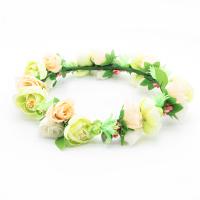 Brautkranz, Stoff, Blume, für Frau, keine, 180mm, verkauft von PC