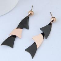 Titanium Steel Earrings, plated, for woman 