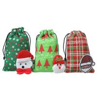 Christmas Gift Bag, Non-woven Fabrics, Christmas Design 