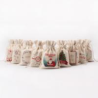 Cloth Jewelry Pouches, Canvas, with Cotton 