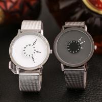 Unisex Wrist Watch, Zinc Alloy, with Glass, plated lead & cadmium free, 40mm Approx 9 Inch 
